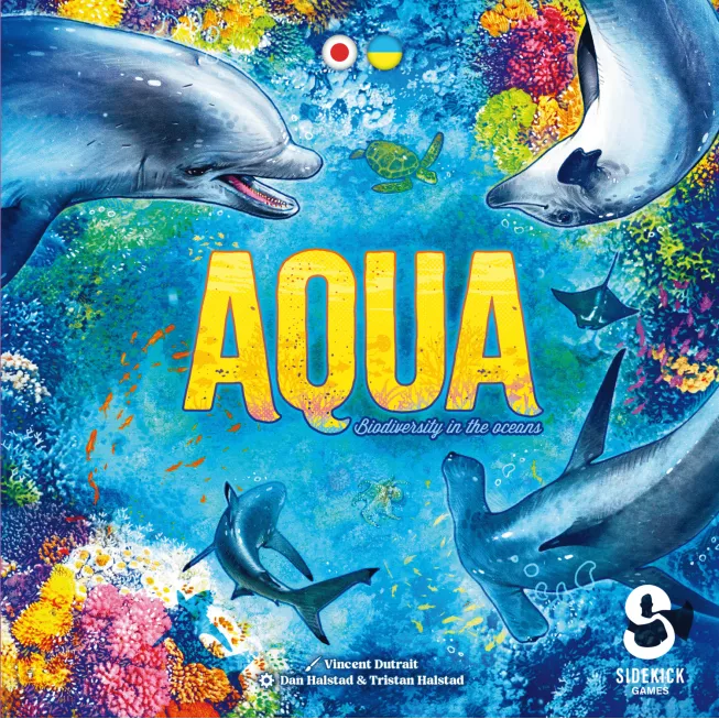Настільна гра Aqua. Океанське біорізноманіття (AQUA: Biodiversity in the oceans): купити за кращою ціною в Україні