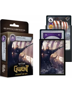 Gwent Sleeves Skellige - Протектори Гвинт Скелліге (100 шт)