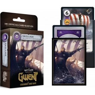 Протектори Гвинт Скелліге — Gwent Sleeves Skellige (100 шт)