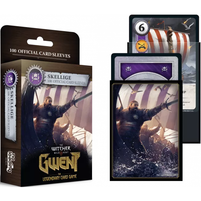 Протектори Гвинт Скелліге — Gwent Sleeves Skellige (100 шт)