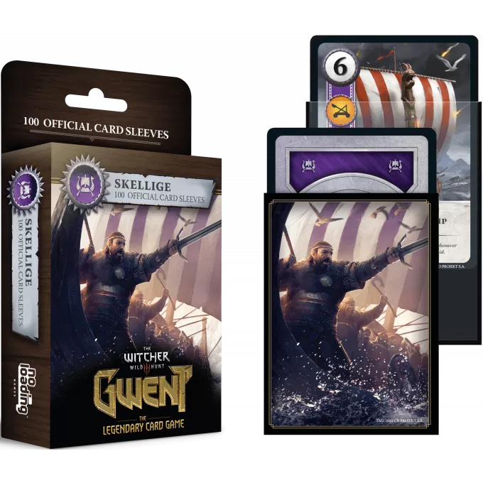 Gwent Sleeves Skellige - Протектори Гвинт Скелліге (100 шт)