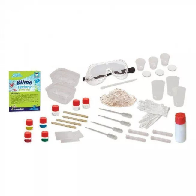 Ігровий науковий набір Лабораторія слизнячків Trefl