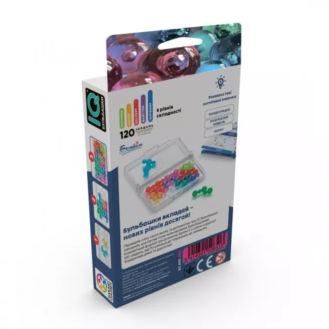 Настільна гра IQ Бульбашки (IQ Bubbles)