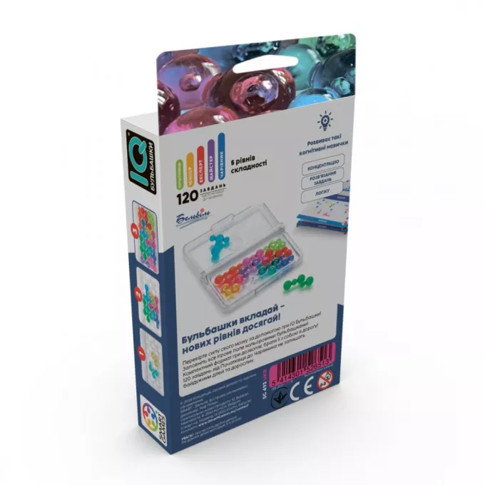 Настільна гра IQ Бульбашки (IQ Bubbles)