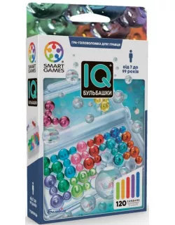 Настільна гра IQ Бульбашки (IQ Bubbles)