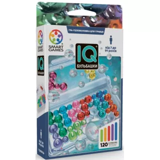 Настільна гра IQ Бульбашки (IQ Bubbles)