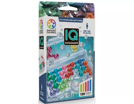Настільна гра IQ Бульбашки (IQ Bubbles)