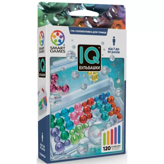 Настільна гра IQ Бульбашки (IQ Bubbles)