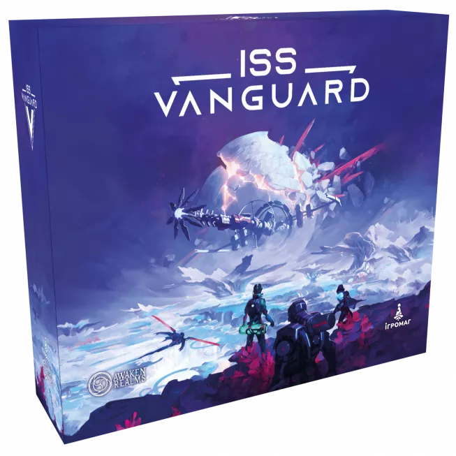 Настільна гра ISS Vanguard: купити за кращою ціною в Україні