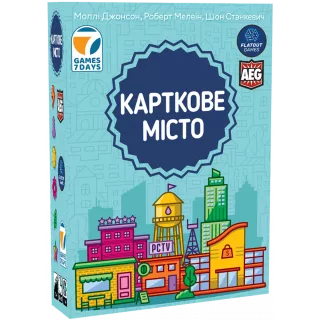 Настільна гра Карткове місто (Point City)