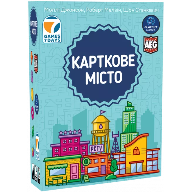Настільна гра Карткове місто (Point City)