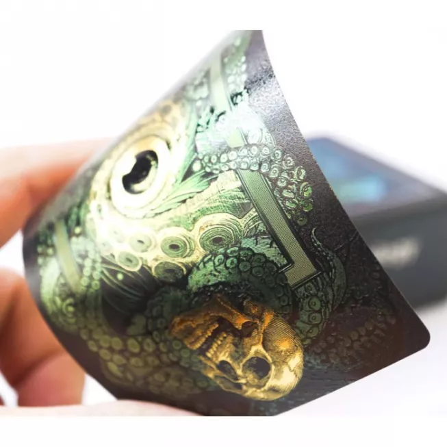 Карти ТАРО Ктулху Владики Злих Духів