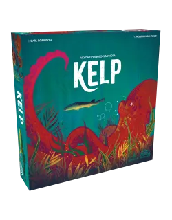 Настільна гра Kelp: Акула проти Восьминога (Kelp: Shark vs Octopus)