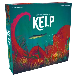 Настільна гра Kelp: Акула проти Восьминога (Kelp: Shark vs Octopus)