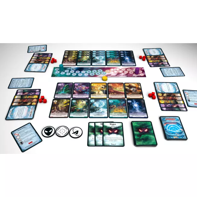 Настільна гра Хижа Планета (Not Alone). Металева коробка