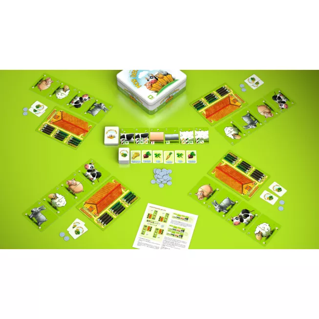 Настільна гра Моя Весела Ферма (My Happy Farm)