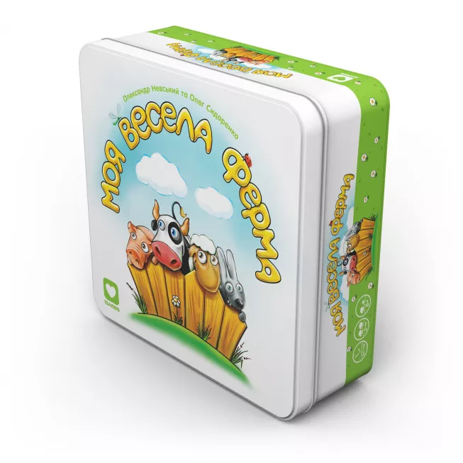 Настільна гра Моя Весела Ферма (My Happy Farm)