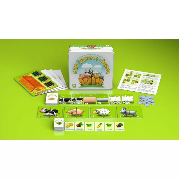 Настільна гра Моя Весела Ферма (My Happy Farm)