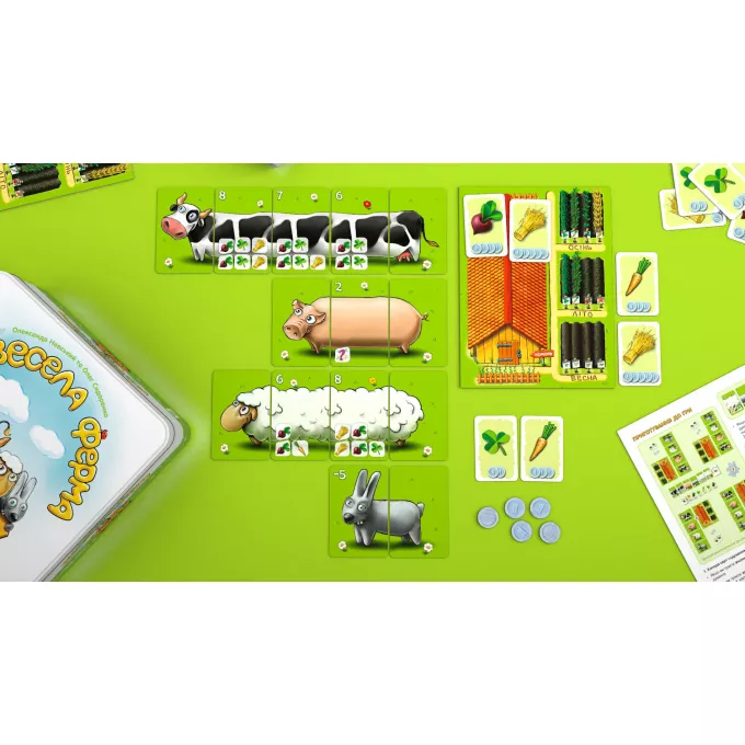 Настільна гра Моя Весела Ферма (My Happy Farm)