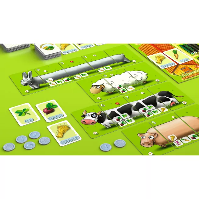 Настільна гра Моя Весела Ферма (My Happy Farm)