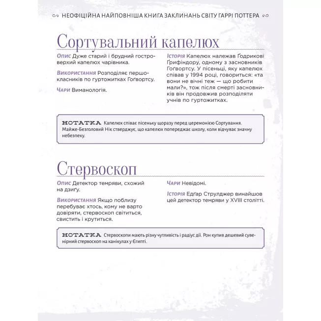 Книга Найповніша Книга заклинань світу Гаррі Поттера. Неофіційне видання