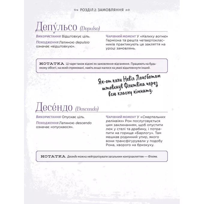 Книга Найповніша Книга заклинань світу Гаррі Поттера. Неофіційне видання
