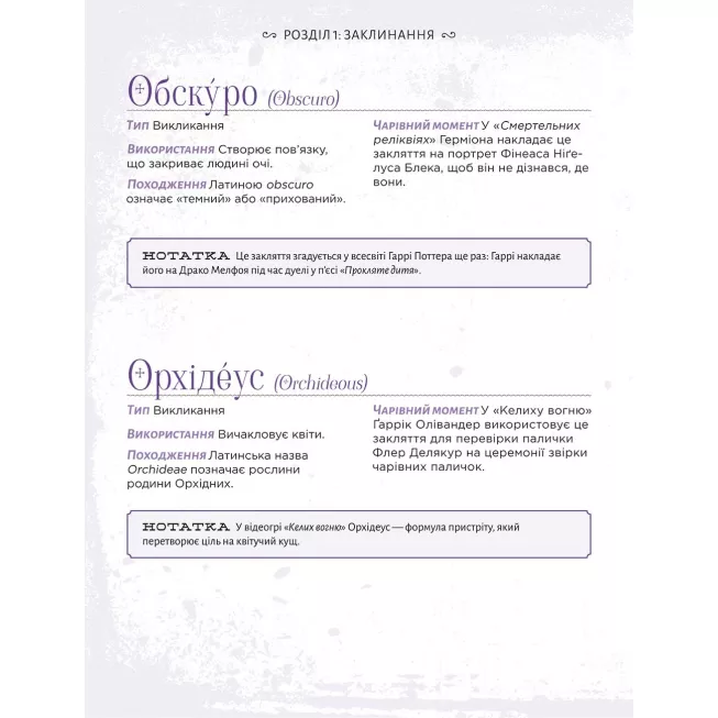 Книга Найповніша Книга заклинань світу Гаррі Поттера. Неофіційне видання