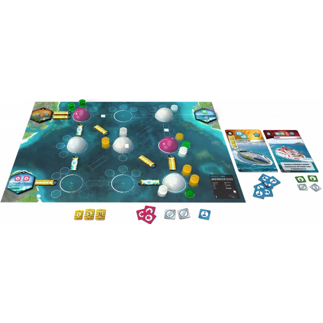 Настільна гра Підводні міста (Underwater Cities)