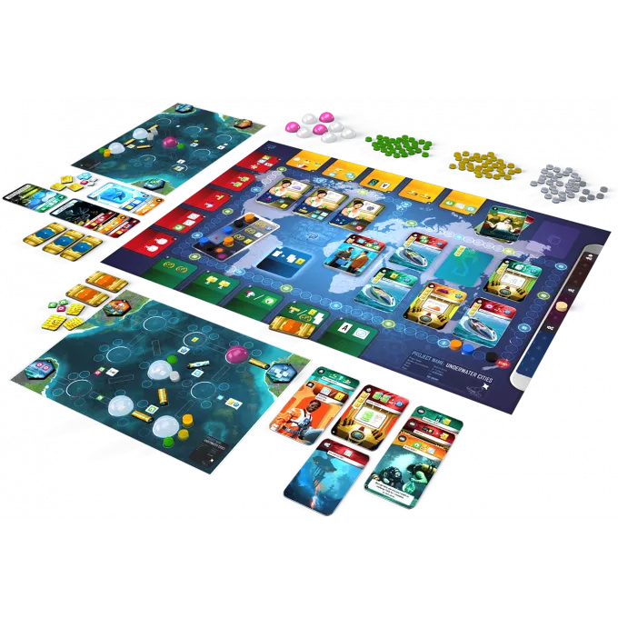 Настільна гра Підводні міста (Underwater Cities)