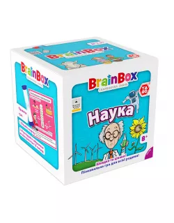 Настільна гра BrainBox Наука - Пізнавальна гра