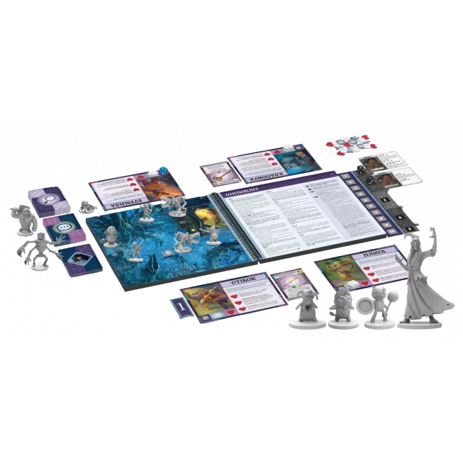 Настільна гра Плюшеві історії (Stuffed Fables)