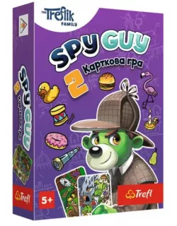 Настільна гра Шпигун: Карткова гра 2 (Spy Guy Card Game 2)