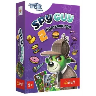 Настільна гра Шпигун: Карткова гра 2 (Spy Guy Card Game 2)