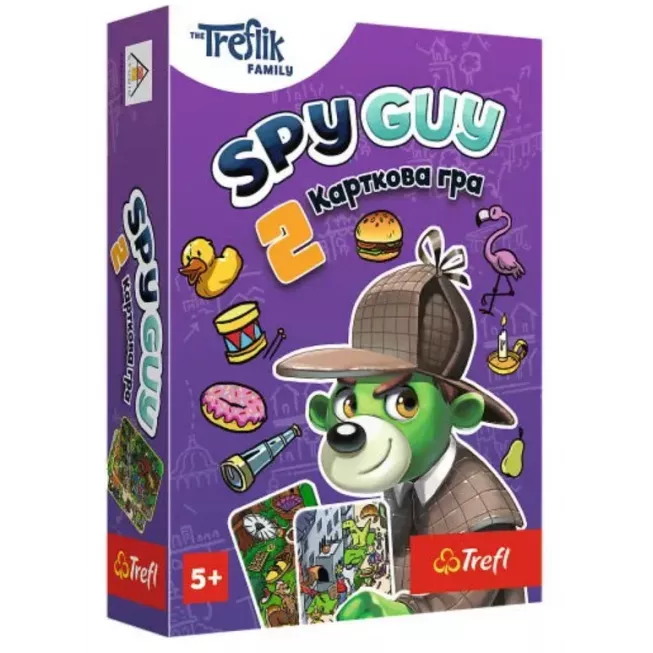 Настільна гра Шпигун: Карткова гра 2 (Spy Guy Card Game 2)