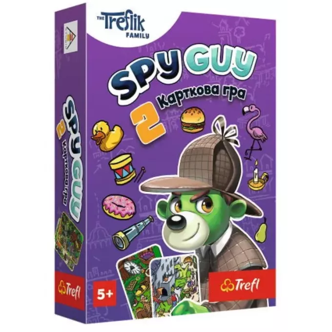 Настільна гра Шпигун: Карткова гра 2 (Spy Guy Card Game 2)