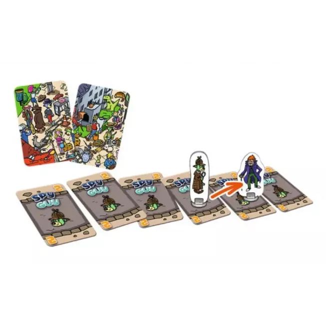 Настільна гра Шпигун: Карткова гра 2 (Spy Guy Card Game 2)