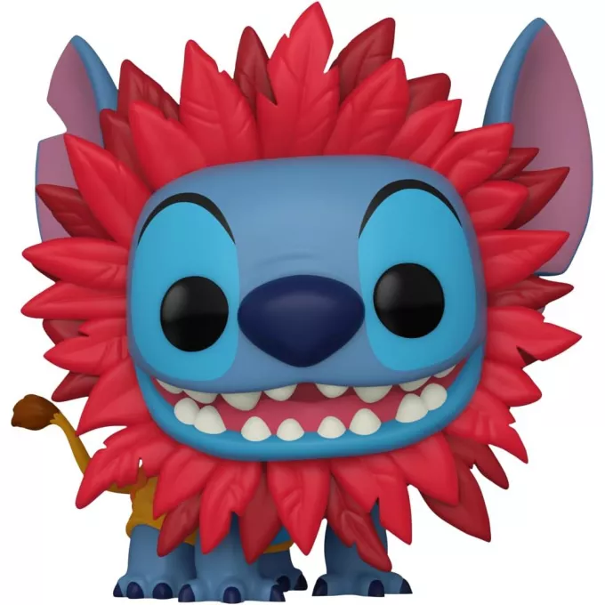 Фігурка Стіч у костюмі Сімби - Funko POP Disney #1461: Stitch in Costume - Stitch as Simba