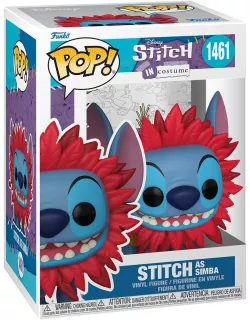 Фігурка Стіч у костюмі Сімби - Funko POP Disney #1461: Stitch in Costume - Stitch as Simba