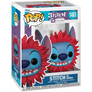 Фігурка Стіч у костюмі Сімби - Funko POP Disney #1461: Stitch in Costume - Stitch as Simba