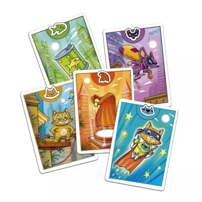 Настільна гра Суперняв (Super Meow)