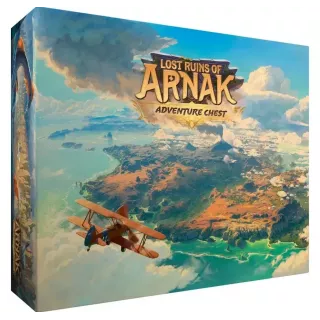 Настільна гра Загублені руїни Арнаку: Adventure Chest