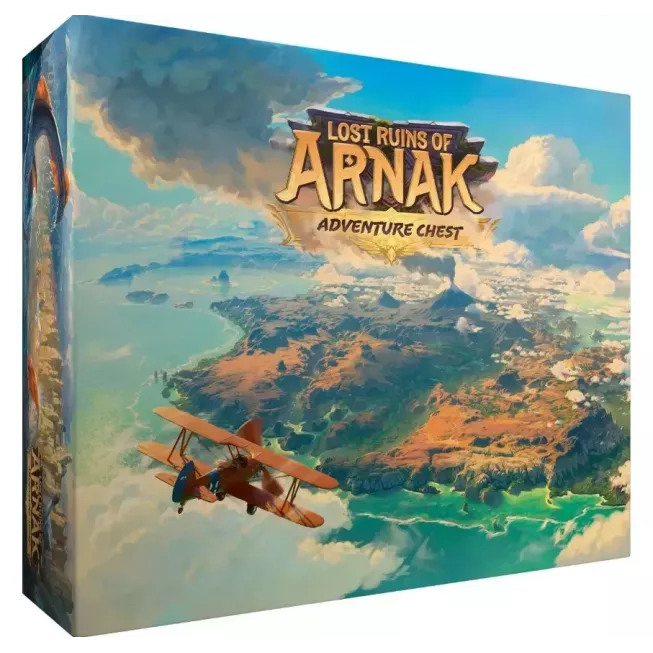 Настільна гра Загублені руїни Арнаку: Adventure Chest
