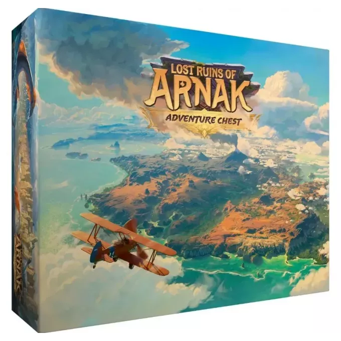Настільна гра Загублені руїни Арнаку: Adventure Chest