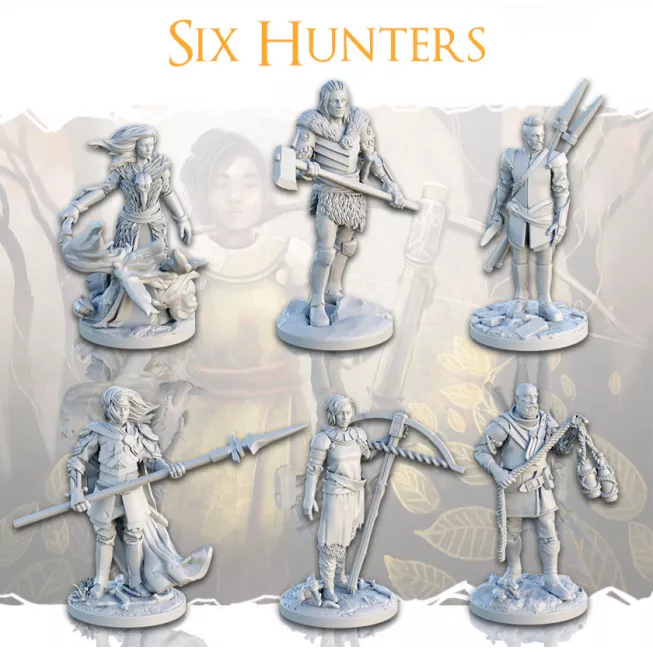 Звір - набір мініатюр (Miniatures: Beast Core Game)