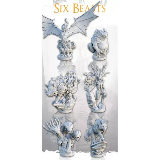 Звір - набір мініатюр (Miniatures: Beast Core Game)