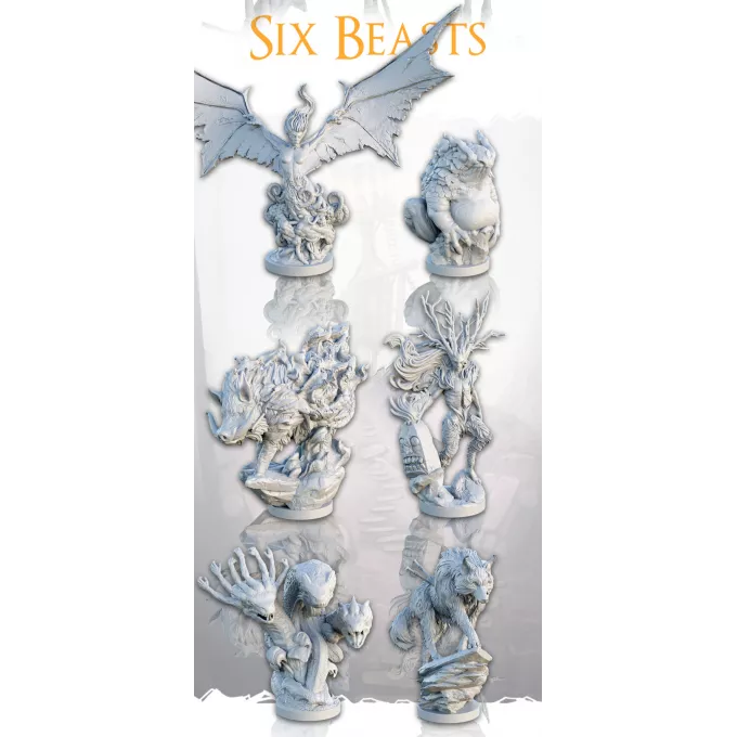 Звір - набір мініатюр (Miniatures: Beast Core Game)