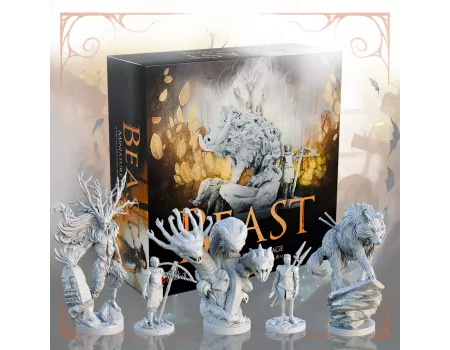 Звір - набір мініатюр (Miniatures: Beast Core Game)