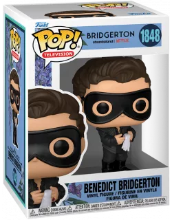 Фігурка Бенедикт Бріджертон - Funko POP TV#1848: Benedict Bridgerton