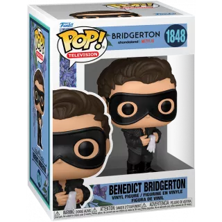 Фігурка Бенедикт Бріджертон - Funko POP TV#1848: Benedict Bridgerton
