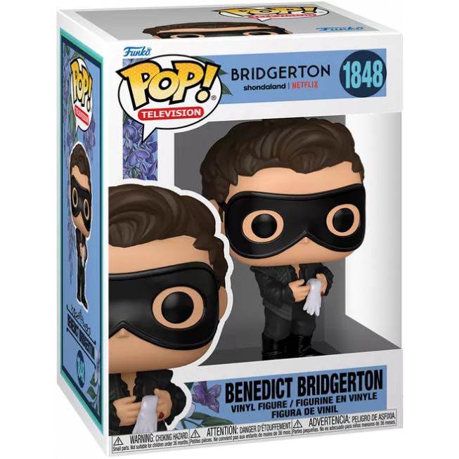 Фігурка Бенедикт Бріджертон - Funko POP TV#1848: Benedict Bridgerton